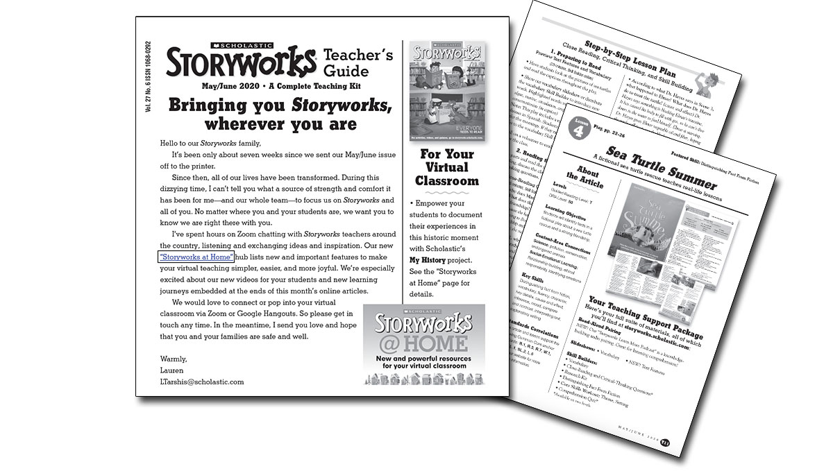 storyworks teacher's guide